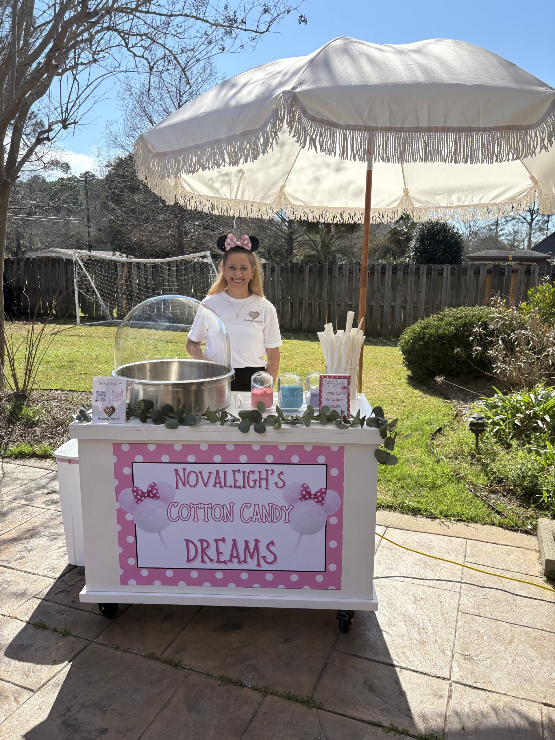 Custom event cart