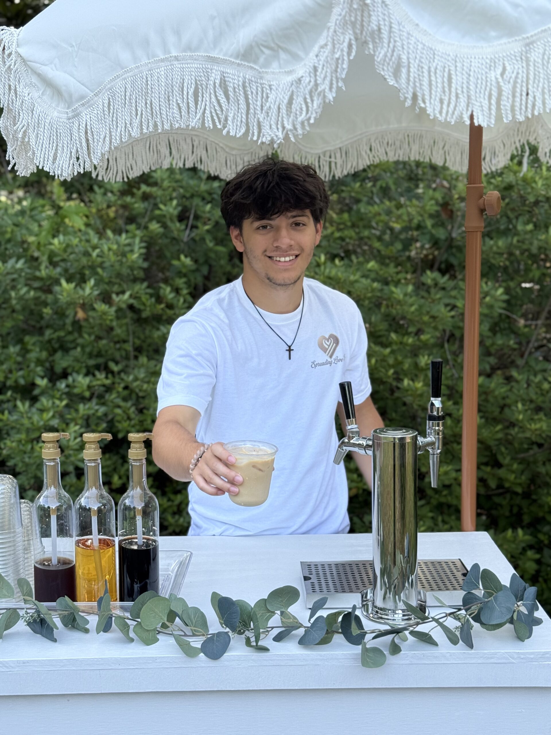 Nitro cold brew cart
